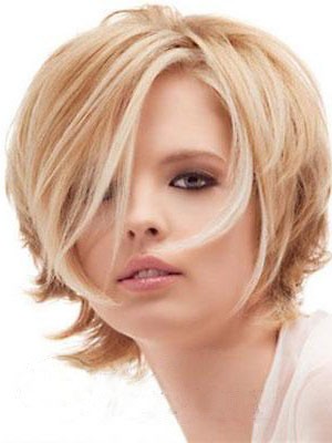 Marvelous Lace Front Straight Synthetic Wig