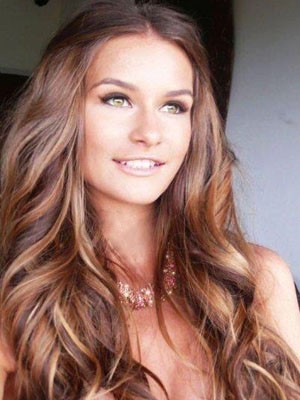 Classic Synthetic Long Wavy Lace Front Wig