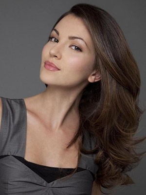 Gorgeous Wavy Human Hair Lace Front Long Wig