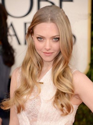 Fashionable Lace Front Synthetic Wavy Wig