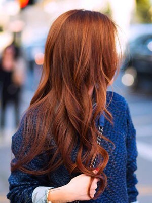 Brilliant Wavy Human Hair Lace Front Long Wig