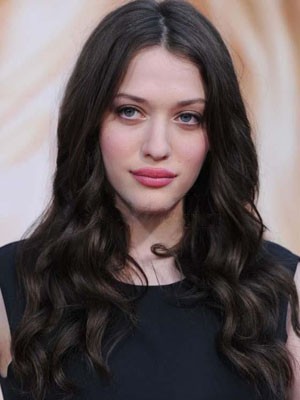 Elegant Lace Front Long Wavy Human Hair Wig