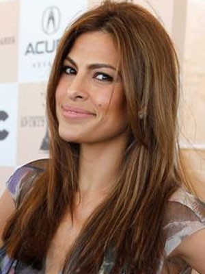 Gorgeous Lace Front Long Length Straight Human Hair Wig