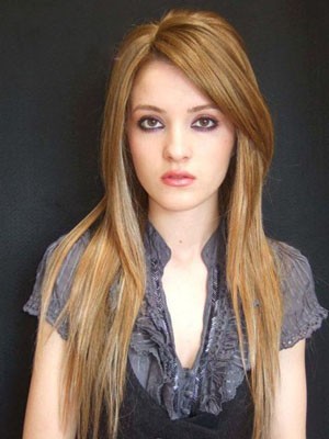 Admirable Lace Front Long Human Hair Wig