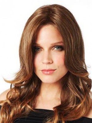 Striking Lace Front Wavy Synthetic Wig