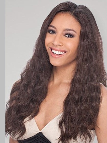 Lovely Equal Invisible Part Lace Front Wig For Woman