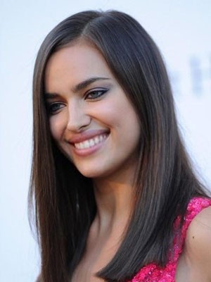Admirable Human Hair Straight Lace Front Wig