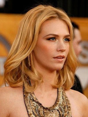 Most Popular Lace Front Synthetic Wavy Wig