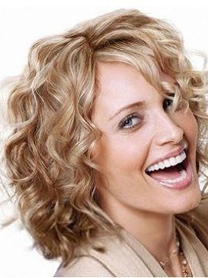 Popular Lace Front Wavy Human Hair Wig