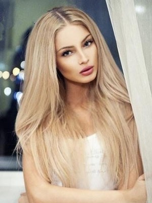 Natural Straight Lace Front Human Hair Wig