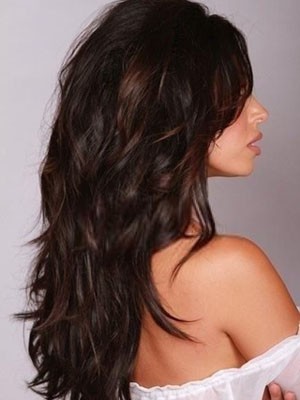 Glamorous Synthetic Lace Front Wig
