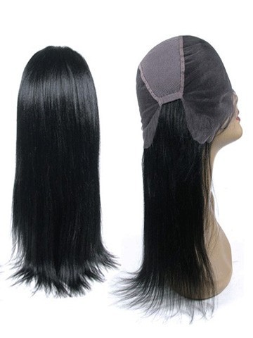 Silky Straight Textured Full Lace Wig For Woman