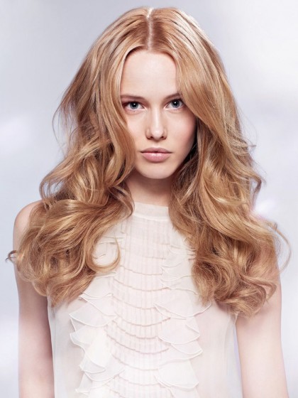 Striking Lace Front Wavy Synthetic Wig