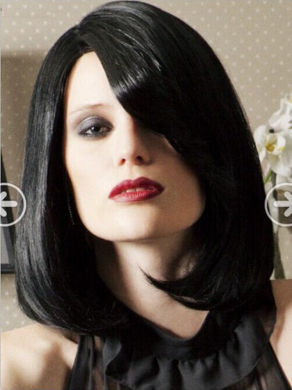 Gorgeous Lace Front Straight Synthetic Wig