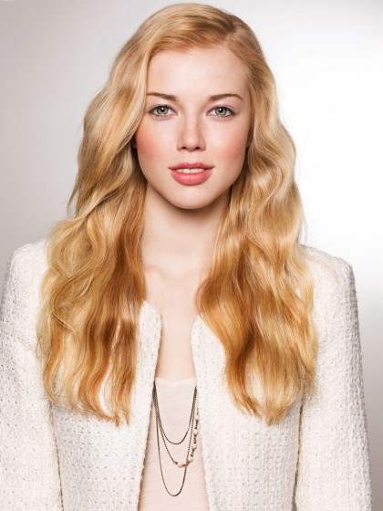 Miraculous Long Synthetic Wavy Lace Front Wig