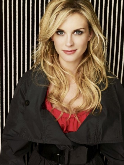 Glamorous Human Hair Wavy Lace Front Wig