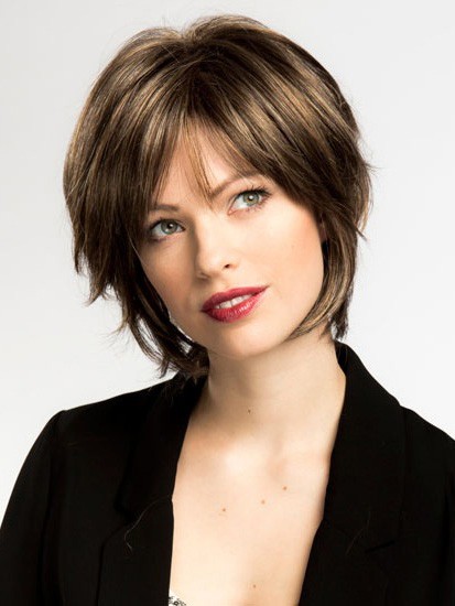 Pleasant Straight Synthetic Lace Front Wig
