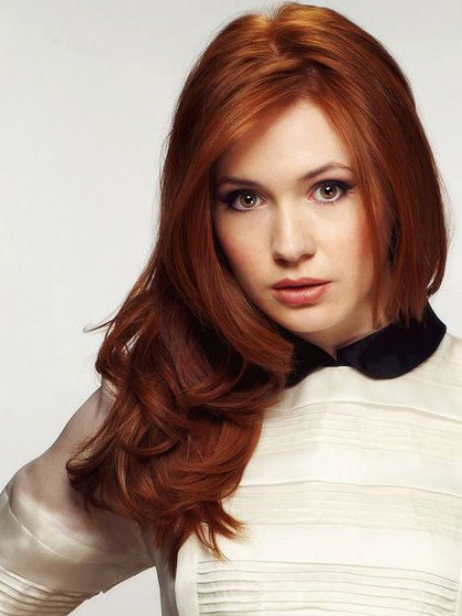 Durable Wavy Lace Front Synthetic Wig