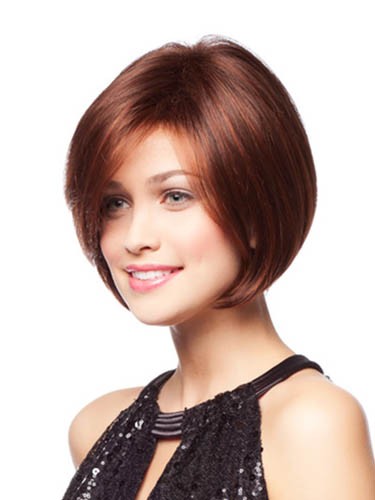 Classic Straight Lace Front Synthetic Wig