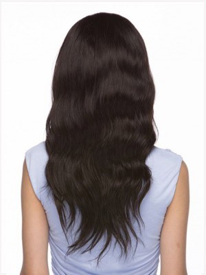 Stylish Lace Front Remy Human Hair Wavy Wig