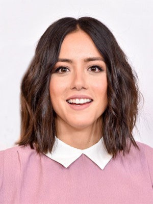 Luxury Lace Front Synthetic Wavy Wig