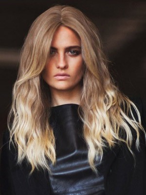 Sweet Lace Front Synthetic Wavy Wig