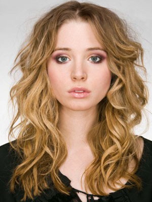 Comfortable Lace Front Synthetic Wavy Wig