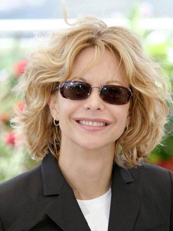 Elegant Lace Front Remy Human Hair Wavy Wig