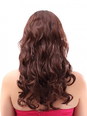 Perfect Lace Front Synthetic Wavy Wig