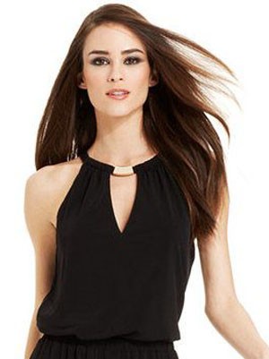 Sweet Straight Lace Front Remy Human Hair Wig