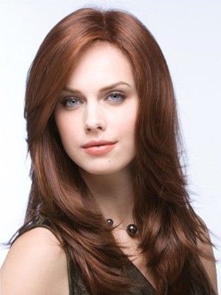 Natural Straight Full Lace Wig For Woman