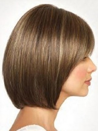 Perfect Bob Style Full Lace Wig For Woman