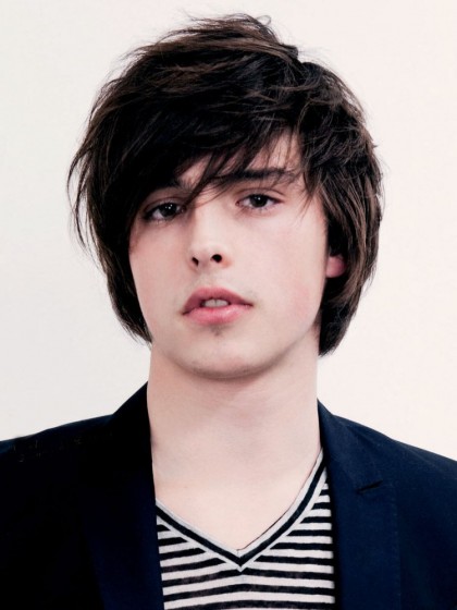Amazing Capless Short Men Wig