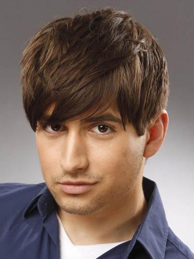 Handsome Capless Short Men Wig