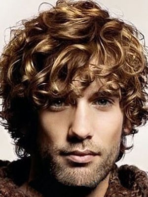 High Quality Capless Synthetic Wavy Wig