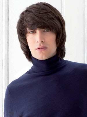 Elaborately Capless Straight Human Hair Wig