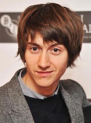 Cool Short Full Lace Remy Human Hair Mens Wig