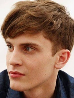 Glamorous Human Hair Straight Lace Front Wig