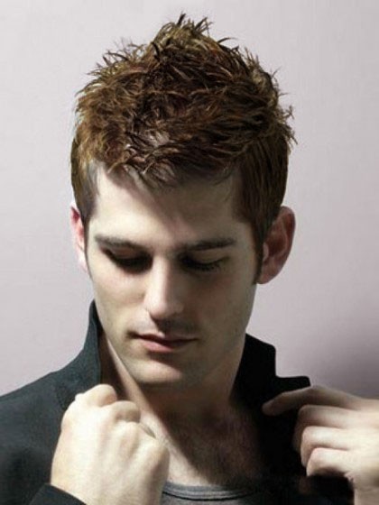 Super Cool Men's Full Lace Human Hair Mens Wig