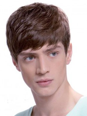 Amazing Capless Synthetic Straight Wig