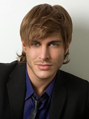 Popular Capless Wavy Human Hair Wig