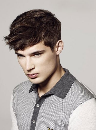 Most Stylish Short Straight Mens Wig