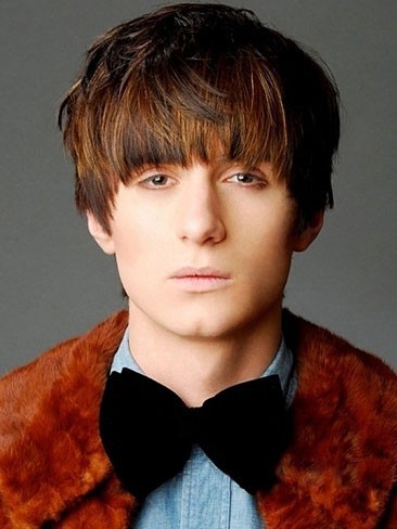 Graceful Human Hair Capless Mens Wig