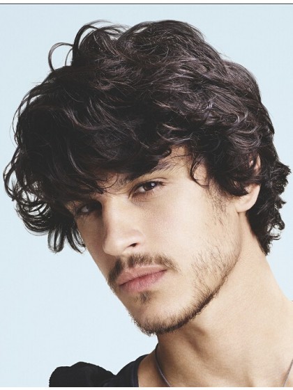 Affordable Wavy Capless Synthetic Wig