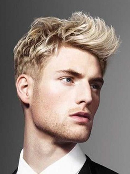 New Style Remy Human Hair Lace Front Straight Wig