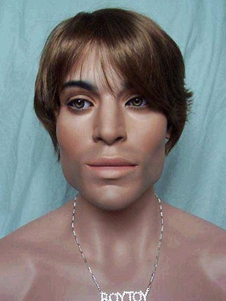 Impressive Short Straight Synthetic Mens Wig