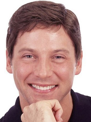 Cool Synthetic Capless Mens Wig