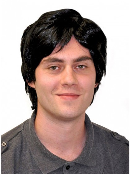 Absolutely Natural Straight Mens Wig