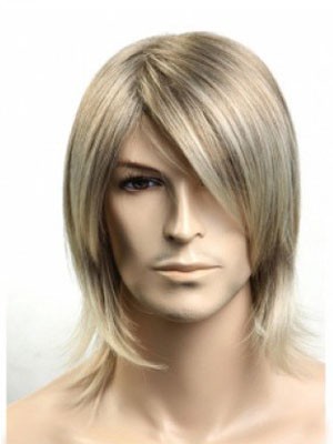 Amazing 10 Inch Medium Capless Mens Wig