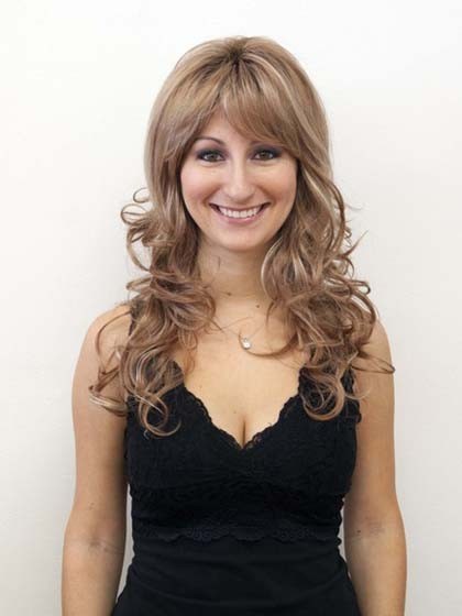 Impressive Soft Wavy Synthetic Wig